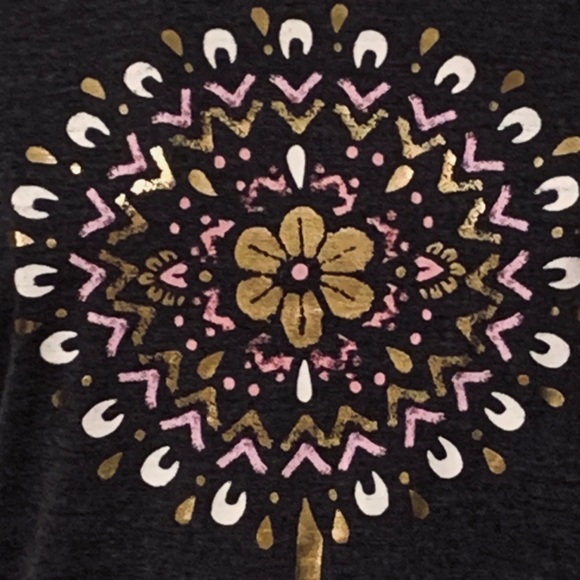 Mudd Flower T-shirt - Picture 2 of 4